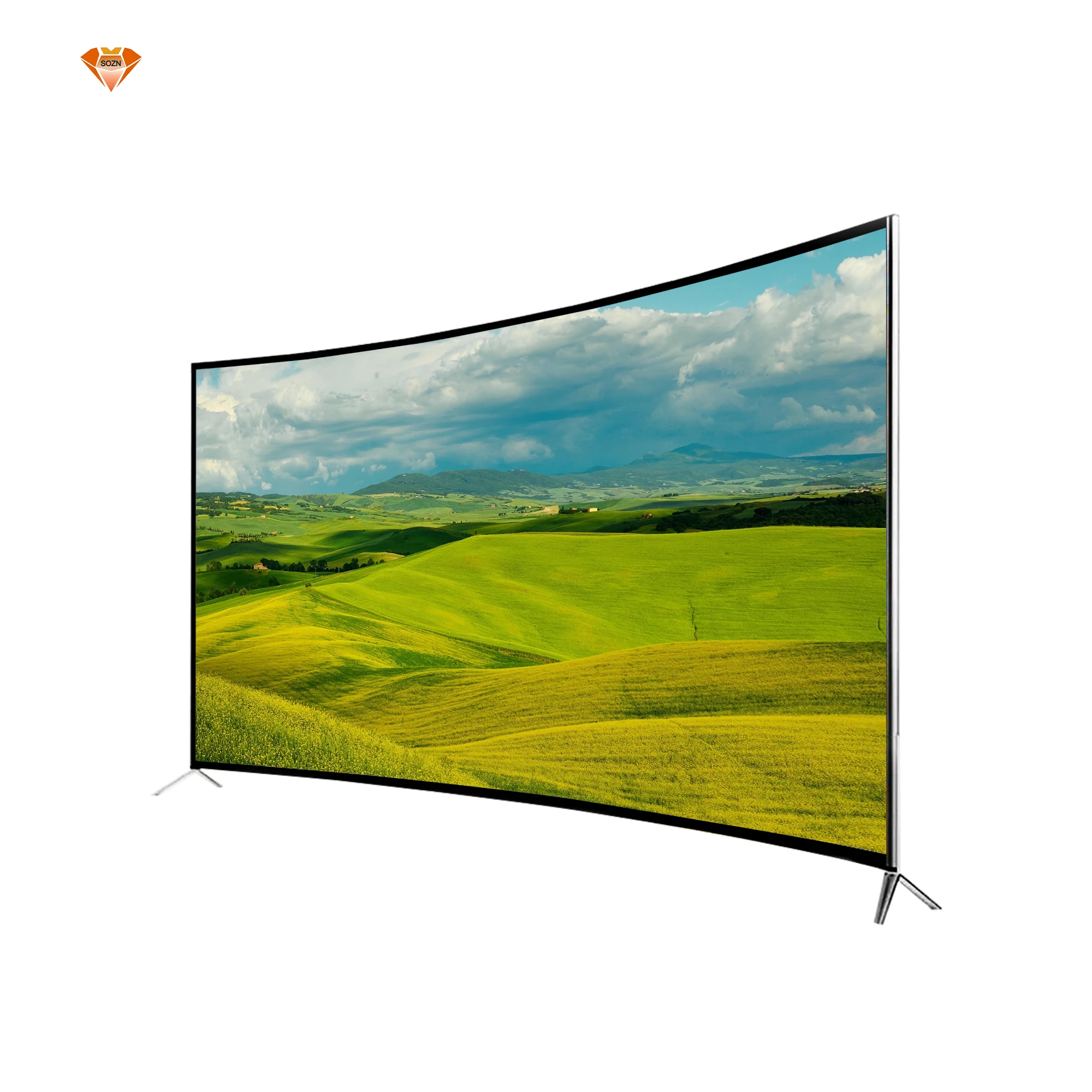 65 inch new product curved screen led tv television 4k smart tv 65 inch
