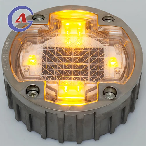 
Aluminum LED cat eye solar road studs solar pavement markers 