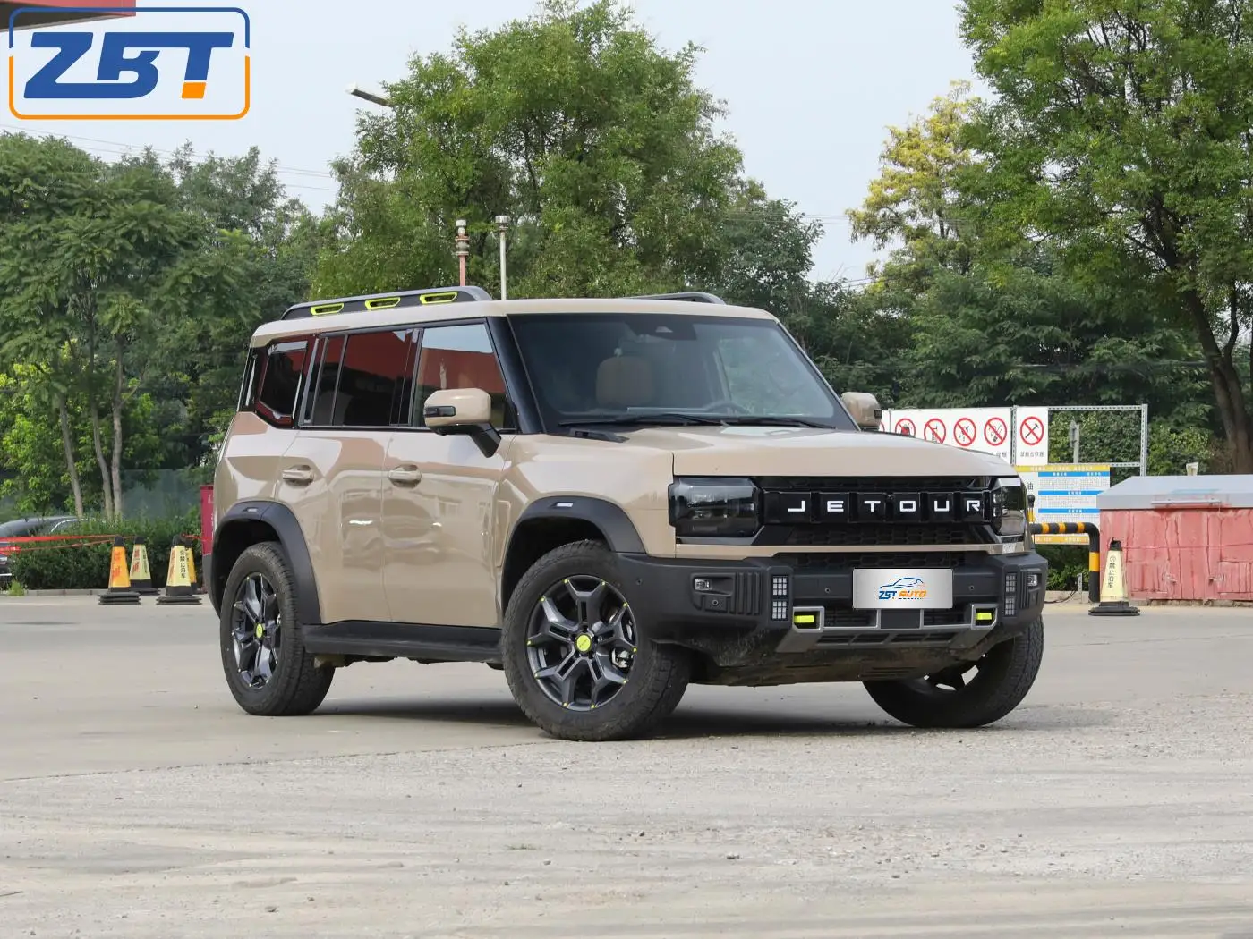 High Speed Chery Jetour Traveler 1.5T 2.0T New Suv Petrol Plug-in hybrid Car Jetour Traveler t2 For Sale