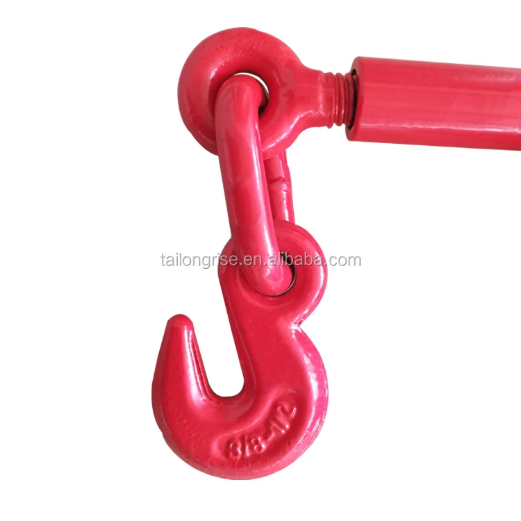 Heavy Duty High Quality Chain Binder Tie Down Hauling Truck Trailer Load Binder Ratchet Chain Tensioner