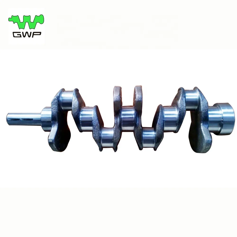 Diesel spare parts for 4D84 crankshaft Forged Steel crankshaft