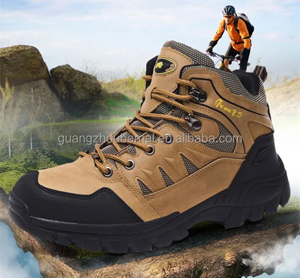Custom Hiking Shoes Men Winter Mountain Climbing Trekking Boots Top Quality Sport Outdoor hiking shoes