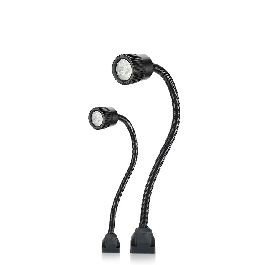 Оптовая продажа 24 В 220 гибкая светодиодная лампа для проверки станка с ЧПУ