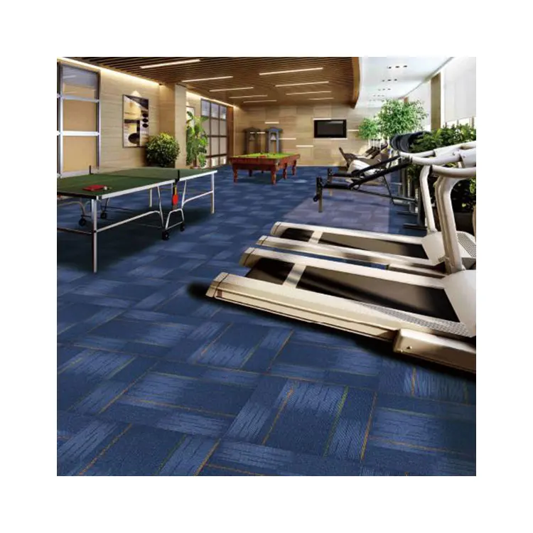 Современная битумная подложка, размер 50*50 см, коммерческая ковровая плитка для продажи