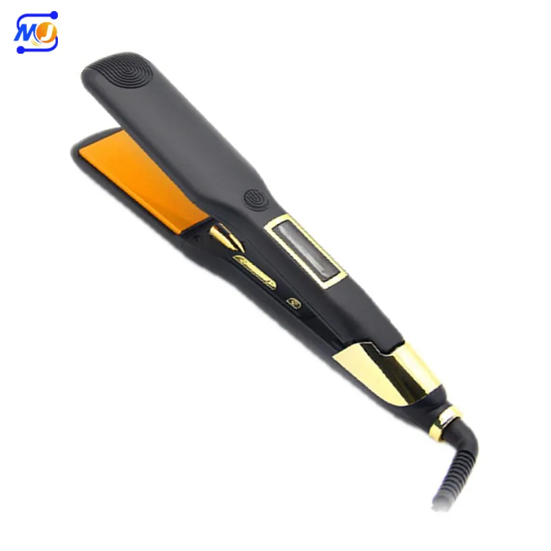 Zkagile Hot Sale Negative Ion Straightener Curling Perm And Splint Wet And Dry Hair Straightener