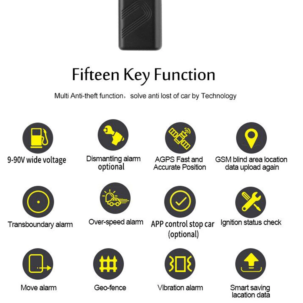 VJOY TK110 gt02 gps трекер для автомобиля с велосипед датчик движения микрофон TK205 мониторинга пульт дистанционного управления автомобильный устройства