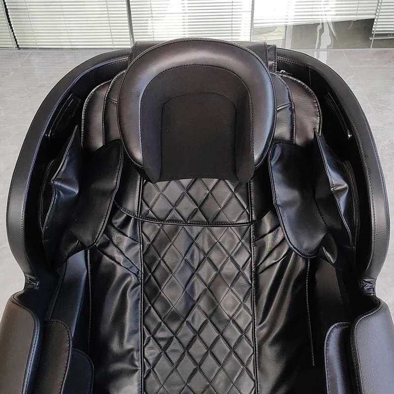 Luxury Massage Chair 5d Zero Gravity Full Body Shiatsu Recliner Zero 9d Full Body Massage Chair With Head Massage