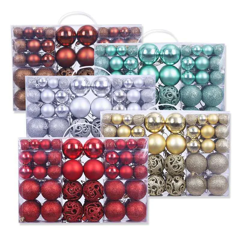 Ready To Ship Plastic Christmas Ball for Christmas Use Christmas Plastic Ball
