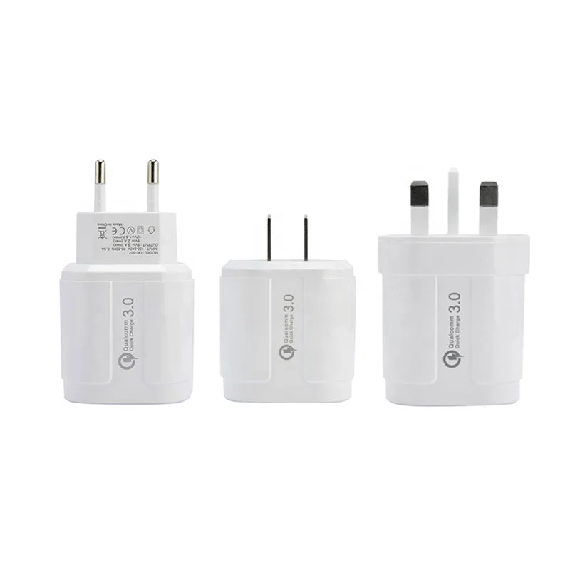 
Us / UK / EU specification mobile phone Power Charger USB fast adapter for iPhone charger Wall Charger USB wall charger 