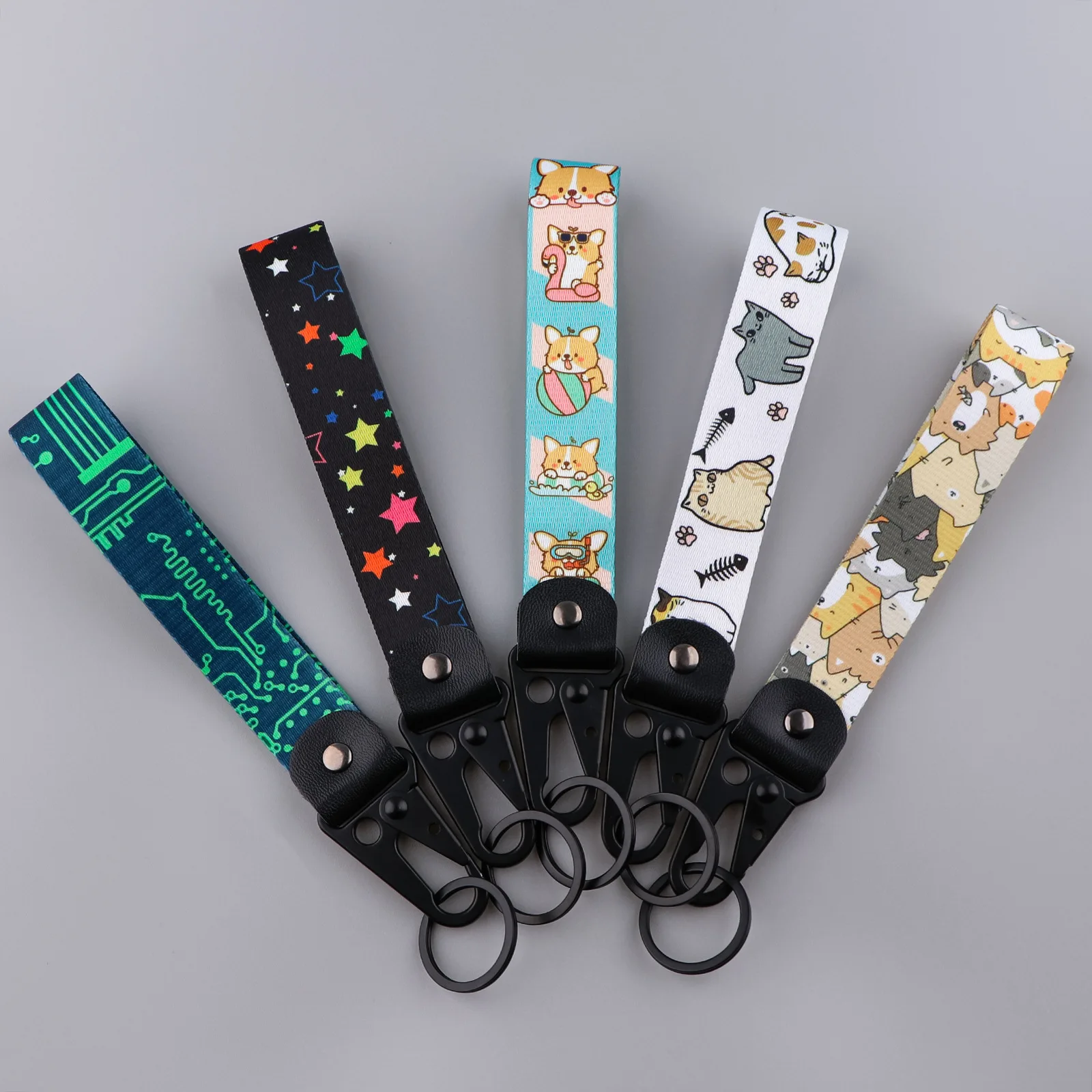 Ремешок с печатным индивидуальным рекламным логотипом полноцветная печать оптовая продажа Новое поступление шнурки для учителей сублимационные