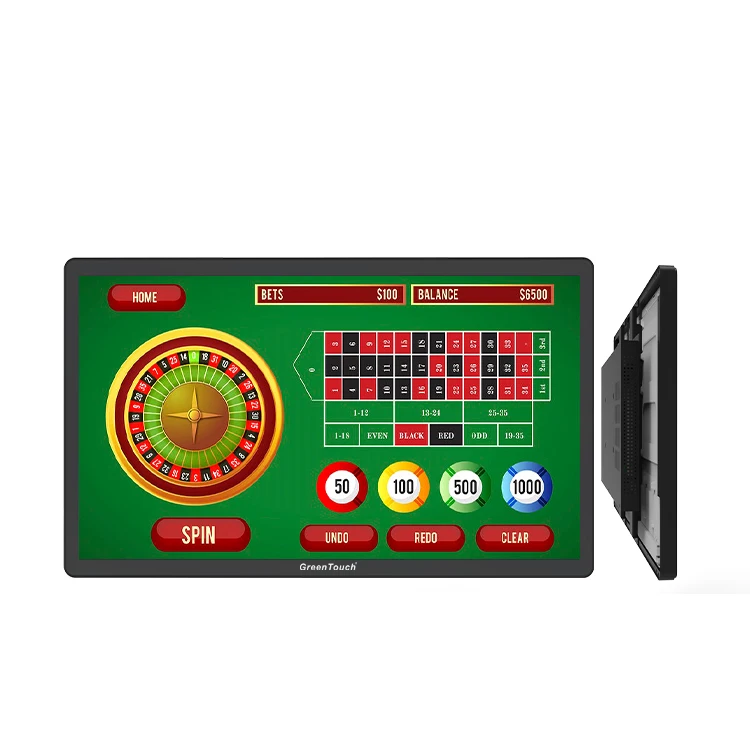 32 Inch Industrial Monitor 1080p USB VGA DP LCD Display PC touch Gaming Monitor