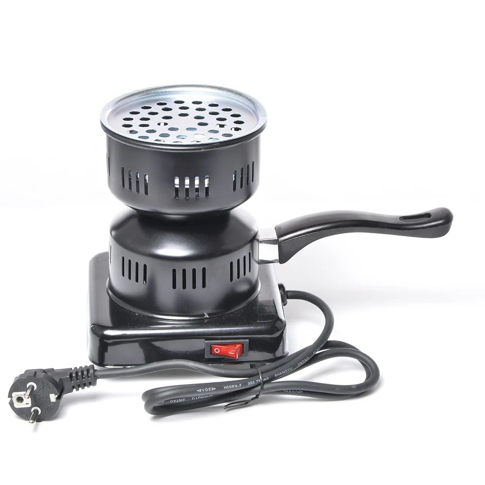 2021 New Trend Chicha Narguil Accessories Metal Charcoal Heater Hookah Coal Burner