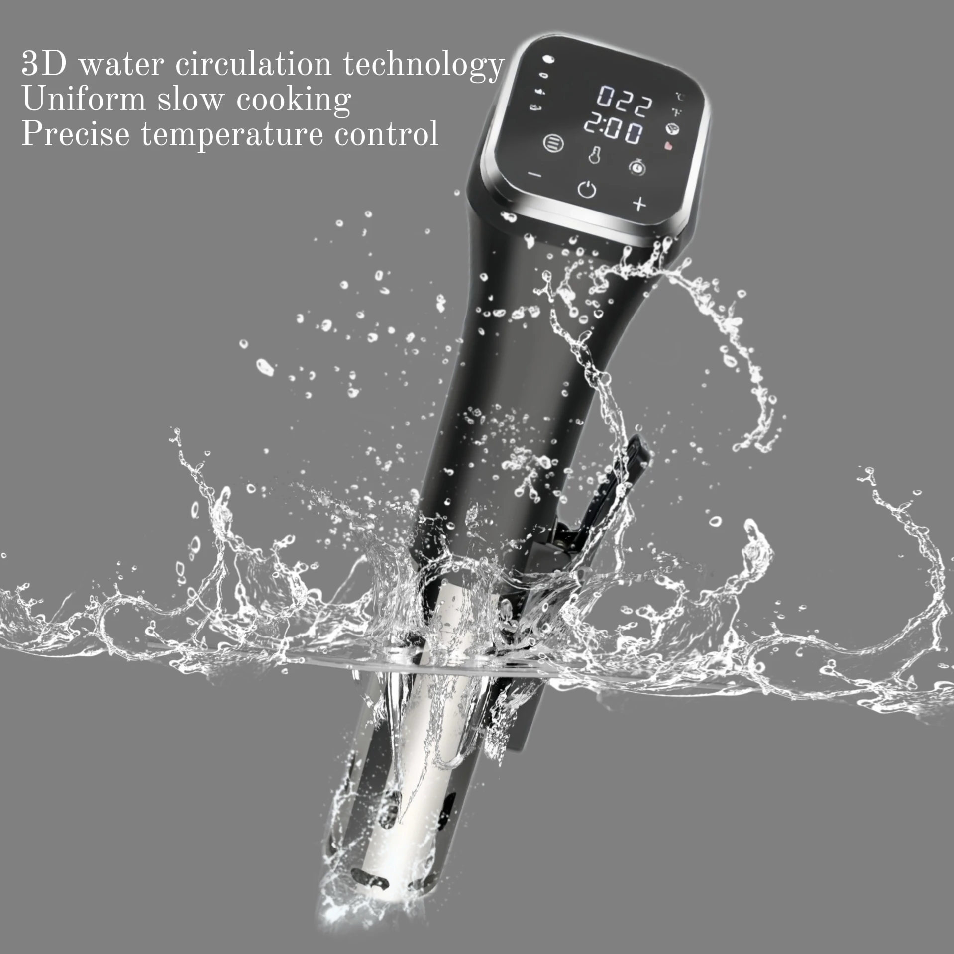 Sous vide tuya slowcooker slow cookers & sous vide chicken vacuum cooking machine electric multi cooker sous vide knob