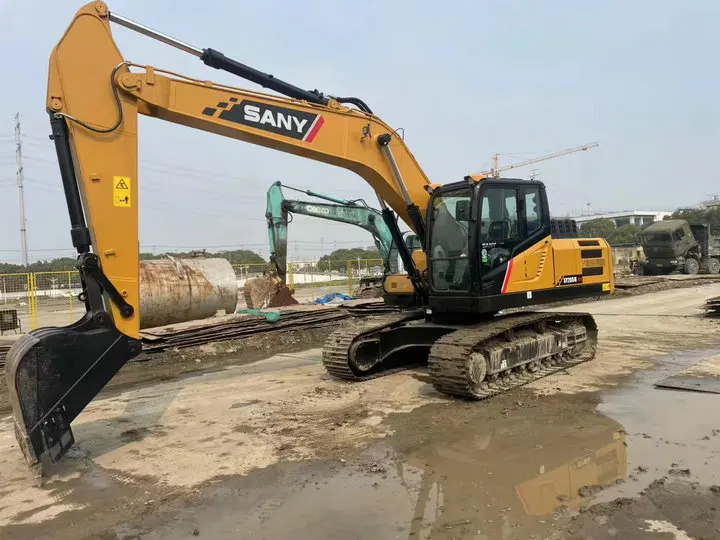 99% новый экскаватор Sany sy205H гибкий sany 205 б/у по низкой цене