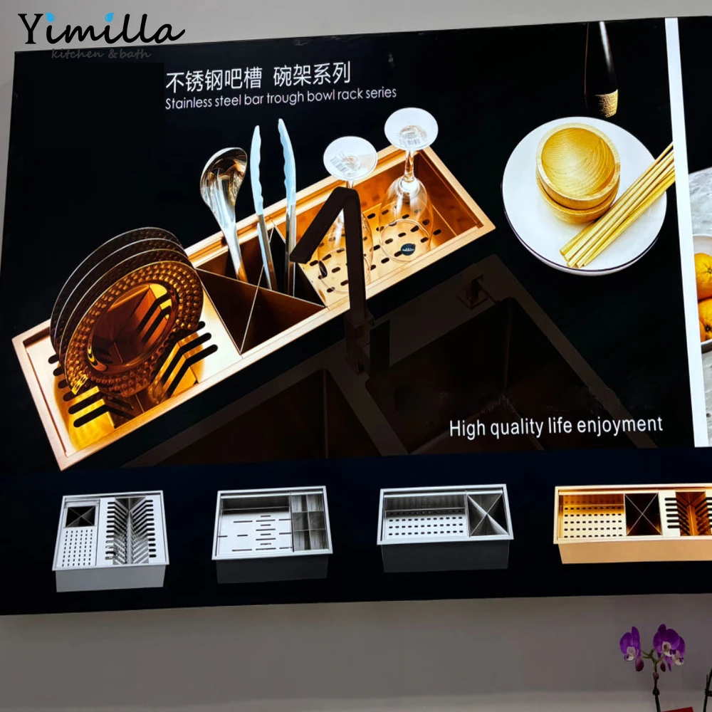 Dish Drying Rack for Kitchen Counter Stainless Steel Dish Rack with Drainboard Large Dish Drainer with Utensil Holder for Sink