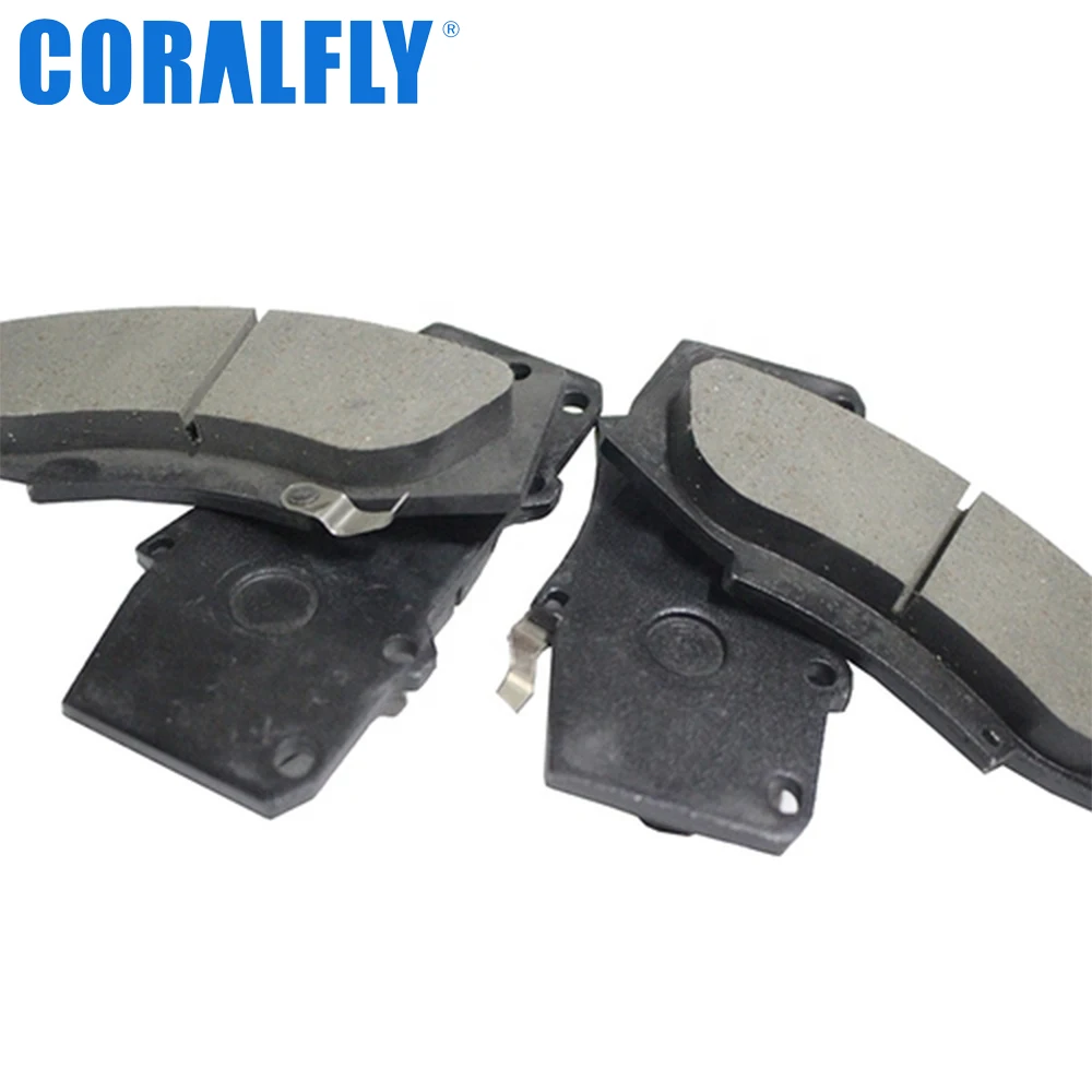Coralfly Factory Wholesale Price High Quality Brake Pads 572598B 04465-02310 for Hyundai Toyota