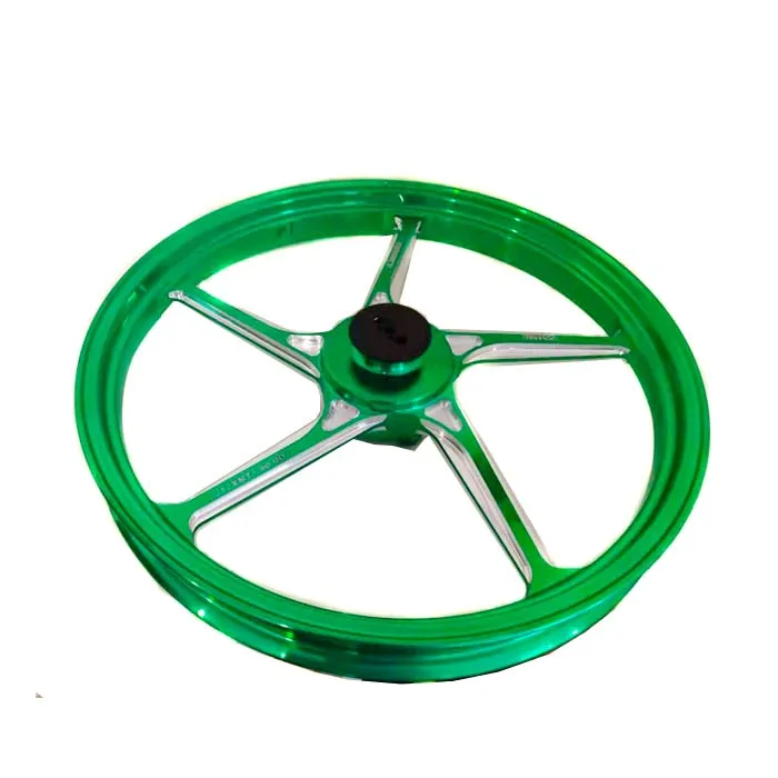511 cnc Green style  Sport rim  Hot motorcycle aluminum wheels in Southeast Asia market
