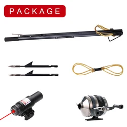 Выдвижная полевая Рогатка для стрельбы из рыбы Мощная Рогатка для охоты и стрельбы набор рогаток для рыбалки Охота