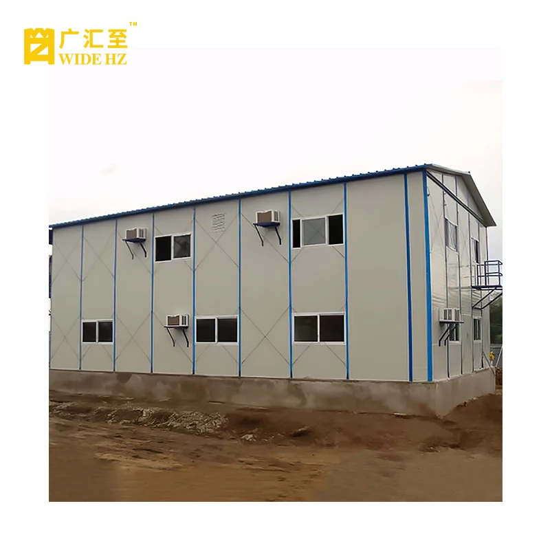 Wholesale sandwich panel prefabricated home economic modular house, camp, temporary house