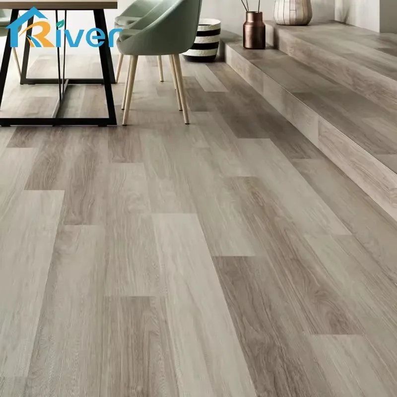 jiangsu EIR quartz rigid core hybrid wood floor tile price 1220mm x 180mm royal spc vinyl flooring supplier