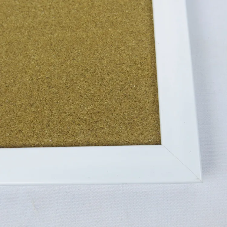 
Cork Board Bulletin Board With Push Pins 