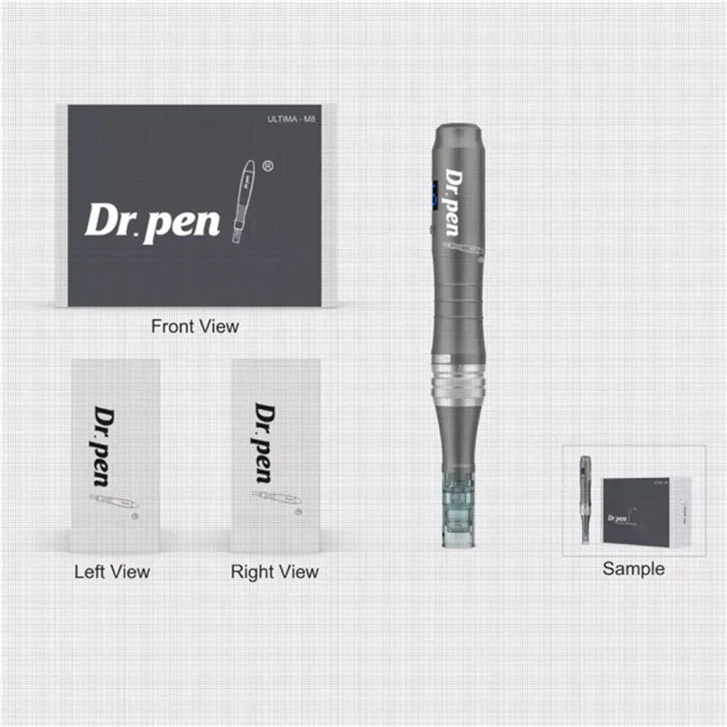 2022 Wrinkle Remover microneedling pen dr pen m8 dermapen