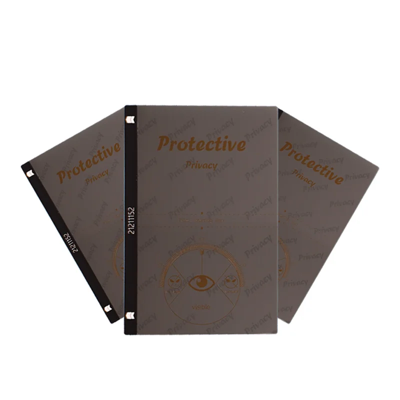 Made in China Anti-spy Full Cover Privacy Screen Protector Sheet for Cutter Plotter