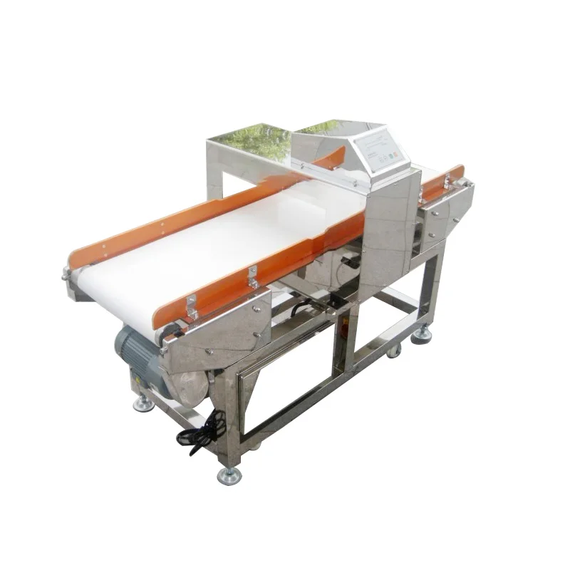 Factory Direct Super High Sensitivity 304 Stainless Steel Material Auto Matic Feeding Industrial All Metal Detector