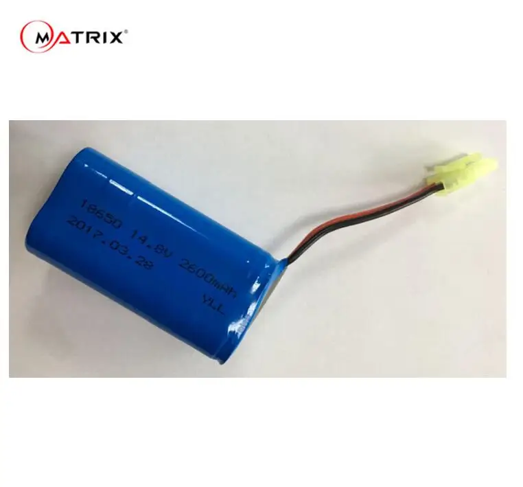 lithium ion battery pack 14.8v 2600mah 5200mah for robot vacuum cleaner for bicycle scooter bike motorcycle boat toy car tools