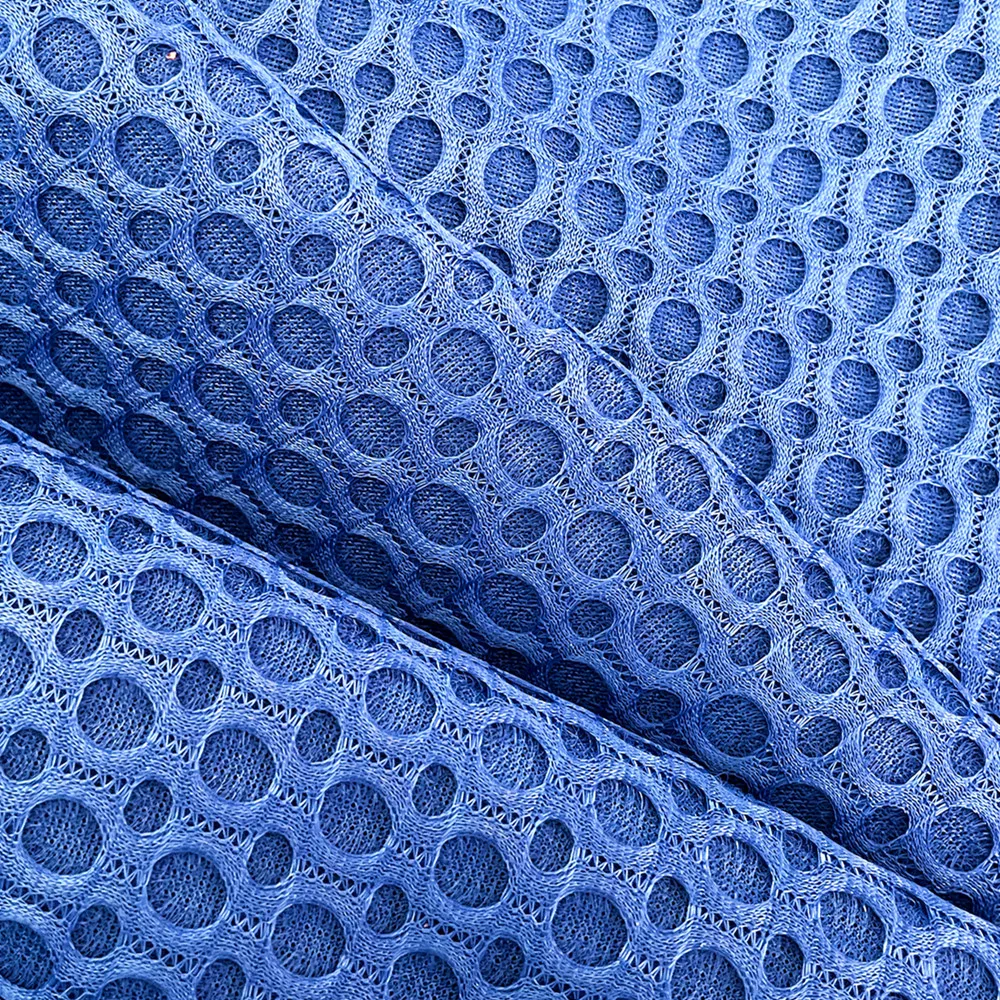 Recycled Wholesale Price Shoe Material 3D Air Spacer Sandwich Mesh Fabric For Sports Shoes