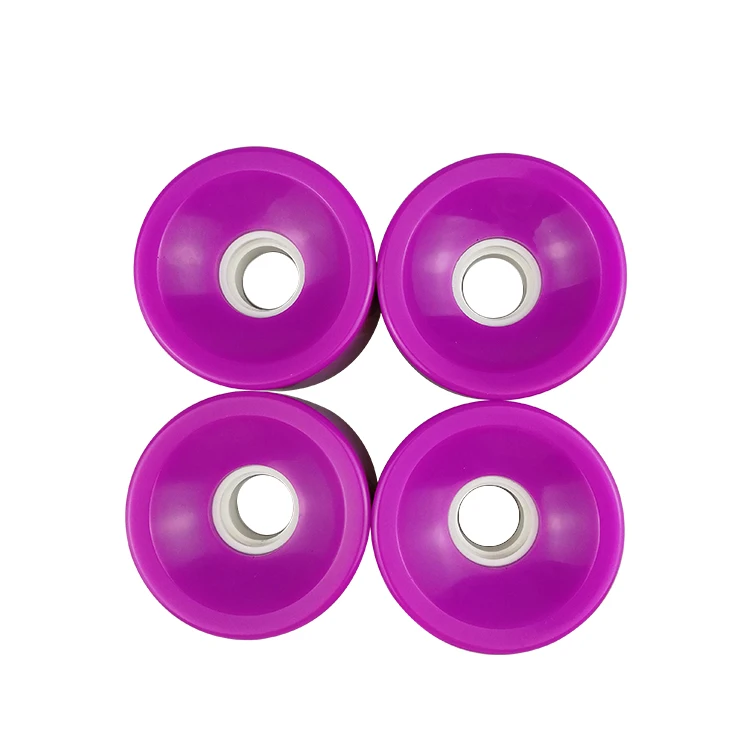 Custom 80% rebound SHR 70 x 51 mm 78A 80A Longboard Wheel for cruiser downhill drop down long board skateboard PU wheels