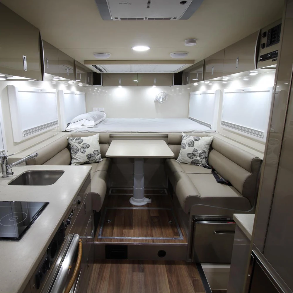 Manley 4x4 Off Road Slide On Truck Expedition Overland Ttruck Camper Truck Sale