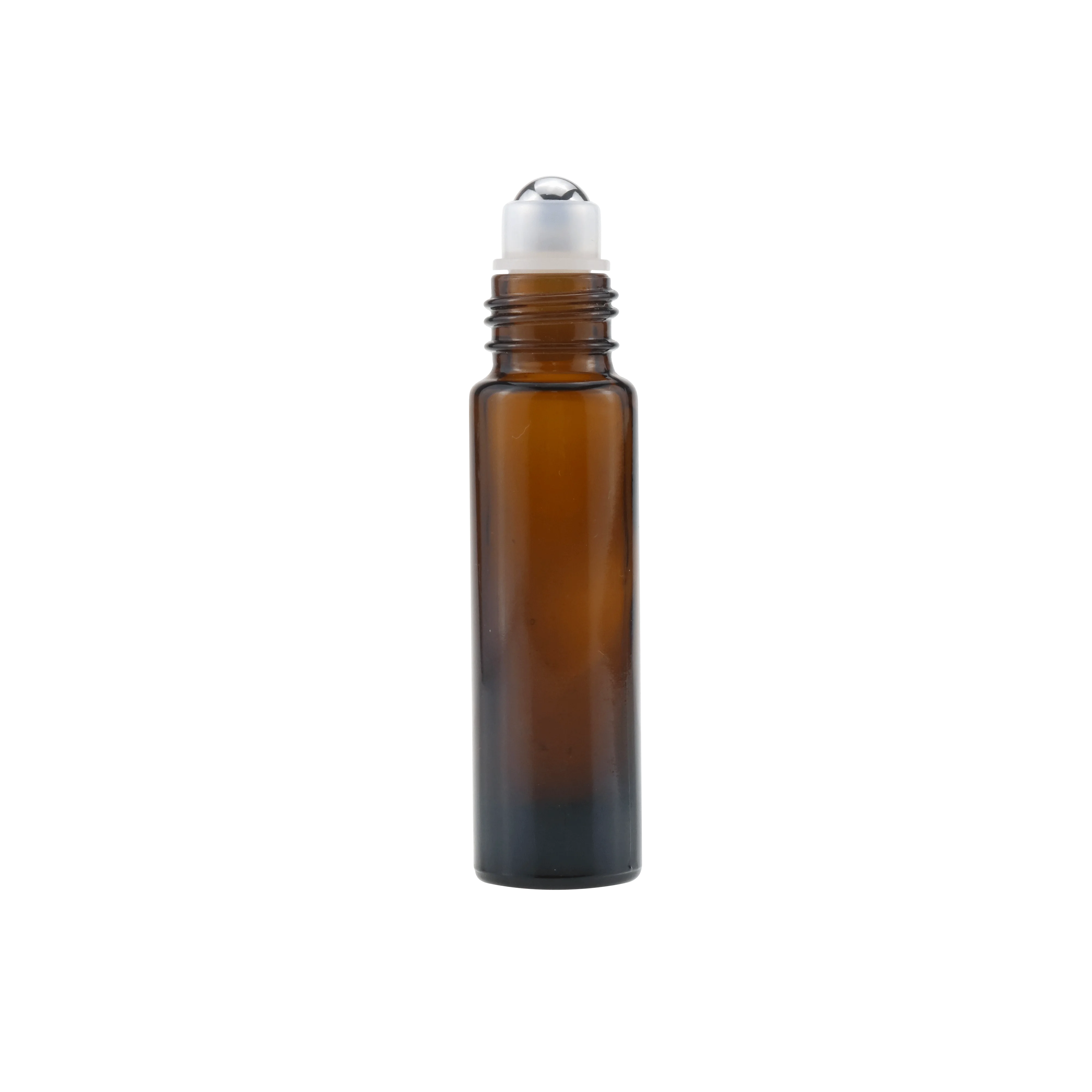 empty roll on matte black  bottles 5ml  10ml 15ml uv fragrance bottle with glass roller metal roller ball for perfume oil