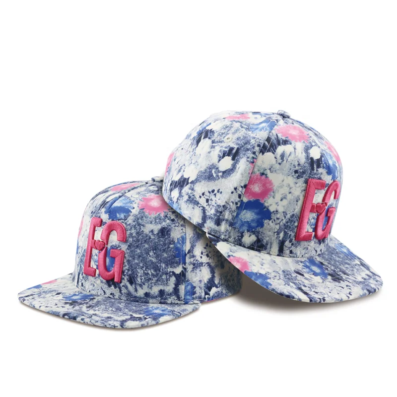 Хип-хоп кепки с индивидуальным дизайном и цветной 3D вышивкой бейсболка логотипом модная Спортивная Кепка защелкой сзади женская