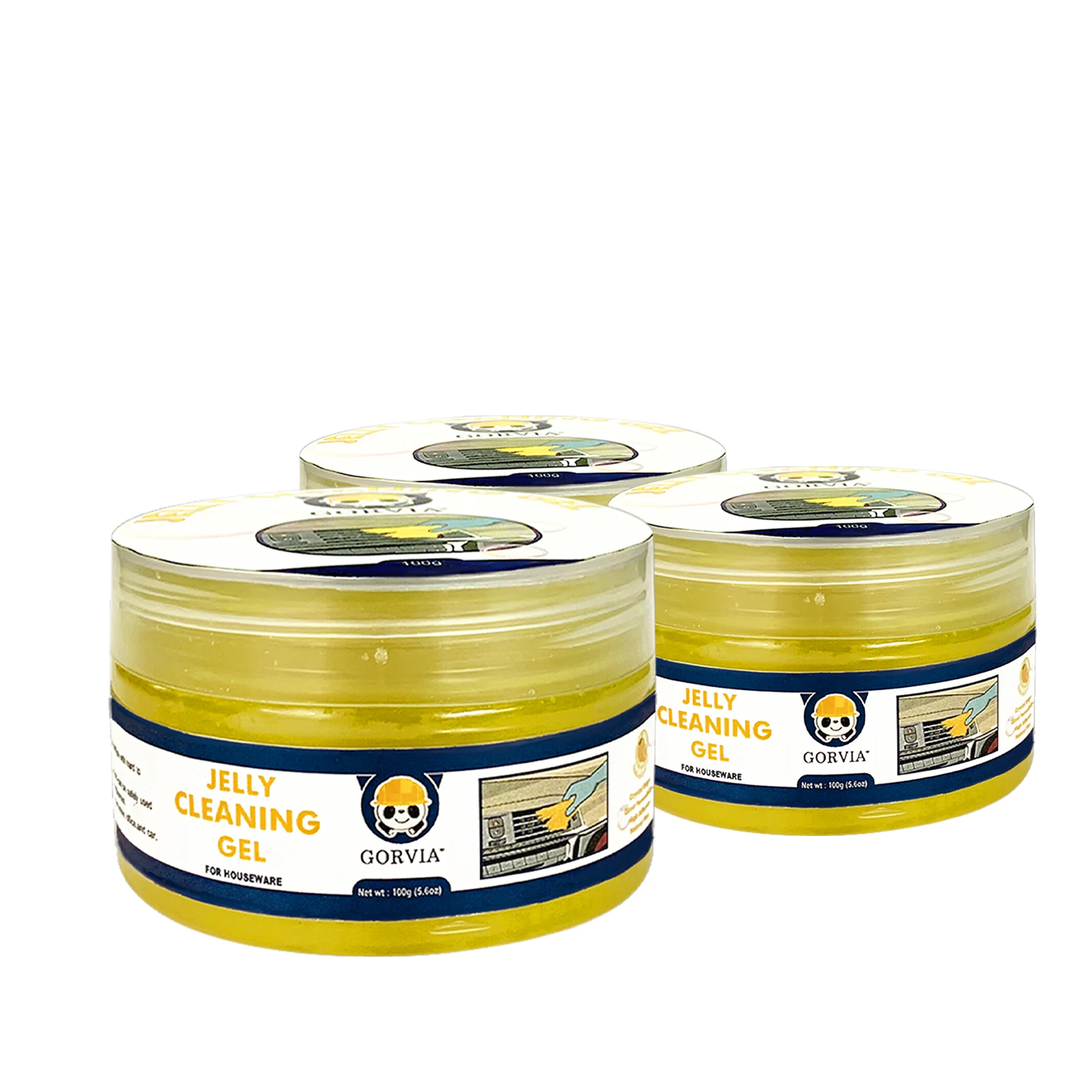 GORVIA super cleaning glue gel jelly slime mud for car computer jelly cleaning  gel