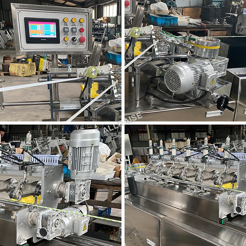 Gold supplier one time drinking straw making machines straws packing machine