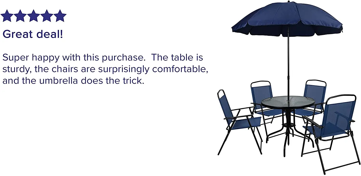 YASN HYTZ013 Furniture Black Modern Dining Outdoor Patio Furniture Outdoor Table Chair With Umbrella