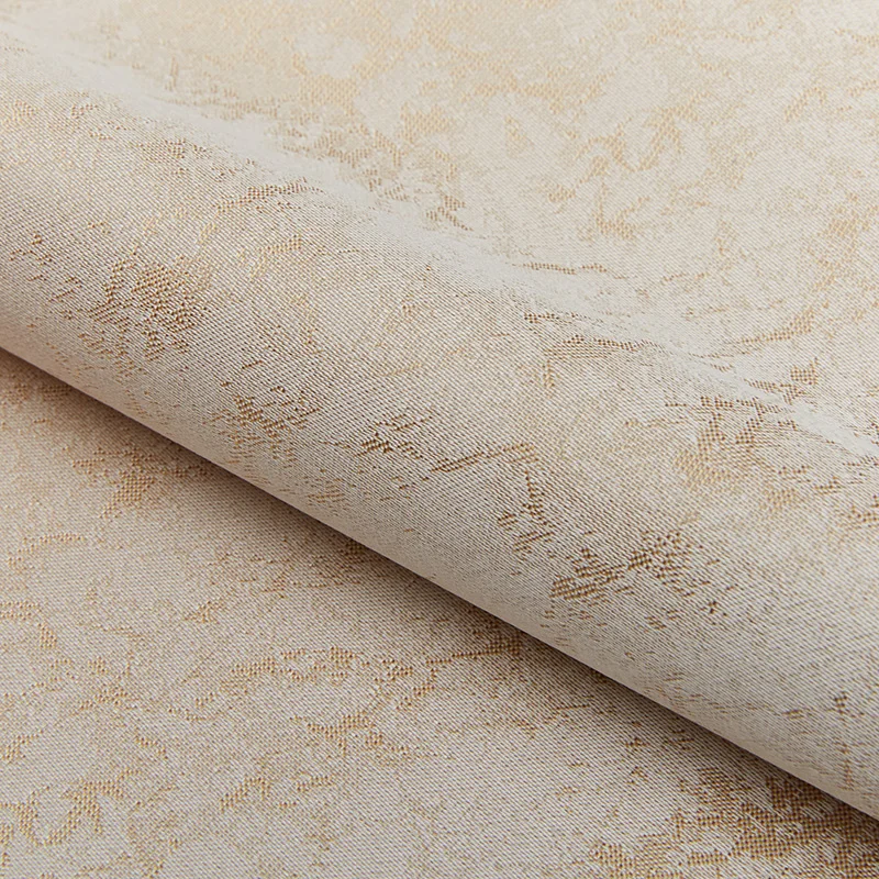 Modern simple  non-woven wallpaper living room bedroom interior wall decoration hotel office jacquary wall fabric