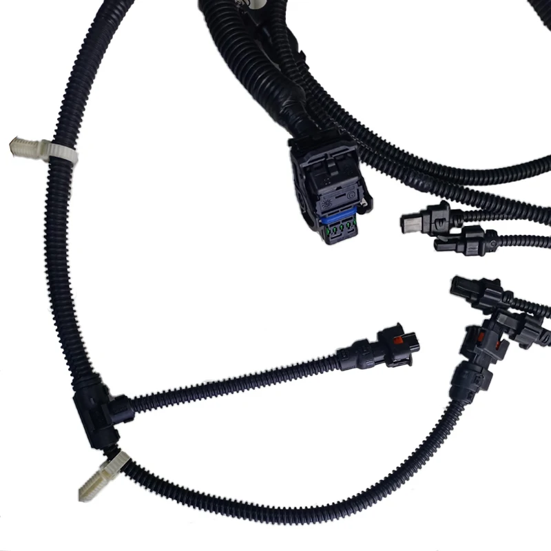 Part Number 3724020-A508 Forklift Accessories Engine Control Wiring Harness For Dachai 498 Engine TCM Forklift Parts