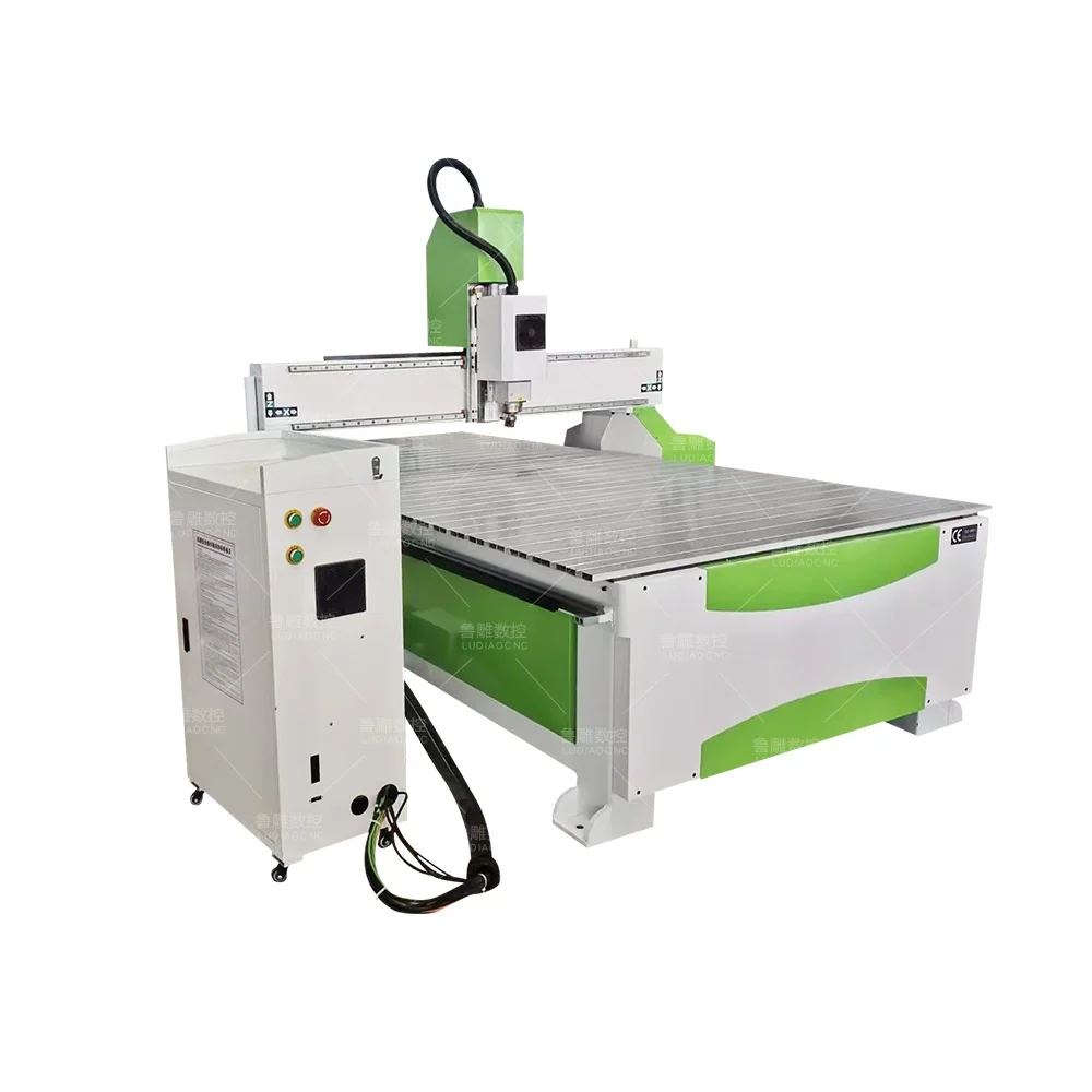 LU DIAO cheapest price 3 axis cnc router machine 1325 woodworking engraving and carving machine