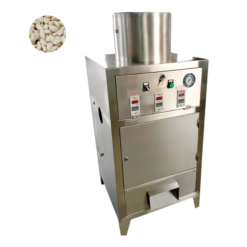 Best selling garlic skin peeling and removing machine garlic skin remover