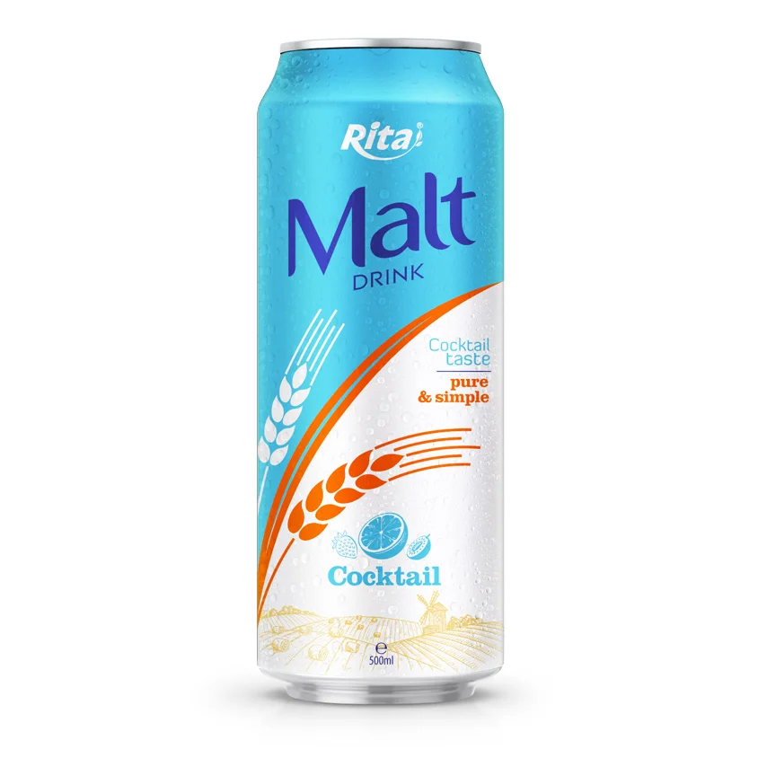 Rita Vietnam 500ml canned  Non Alcoholic Beer  Malt Drink