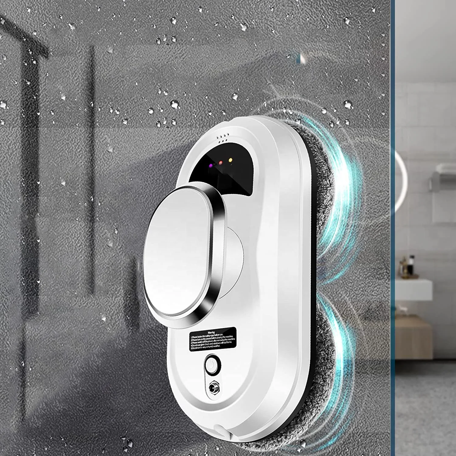 Factory-Produce Window Cleaning Robot Basic Model with CE Certificate Low Noise for Household Use