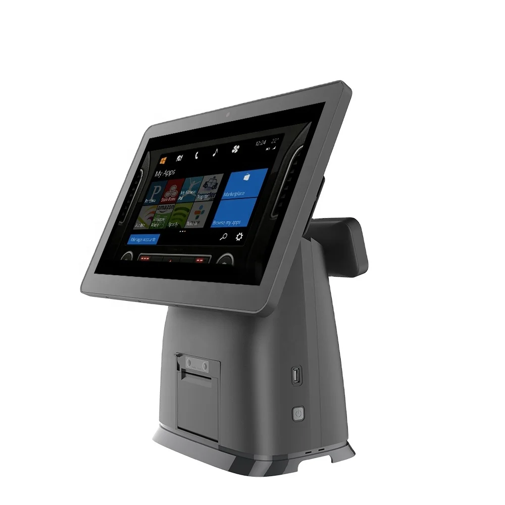 Point Of Sale Machine Card Swipe Machine Pos Cash Register For Restaurant