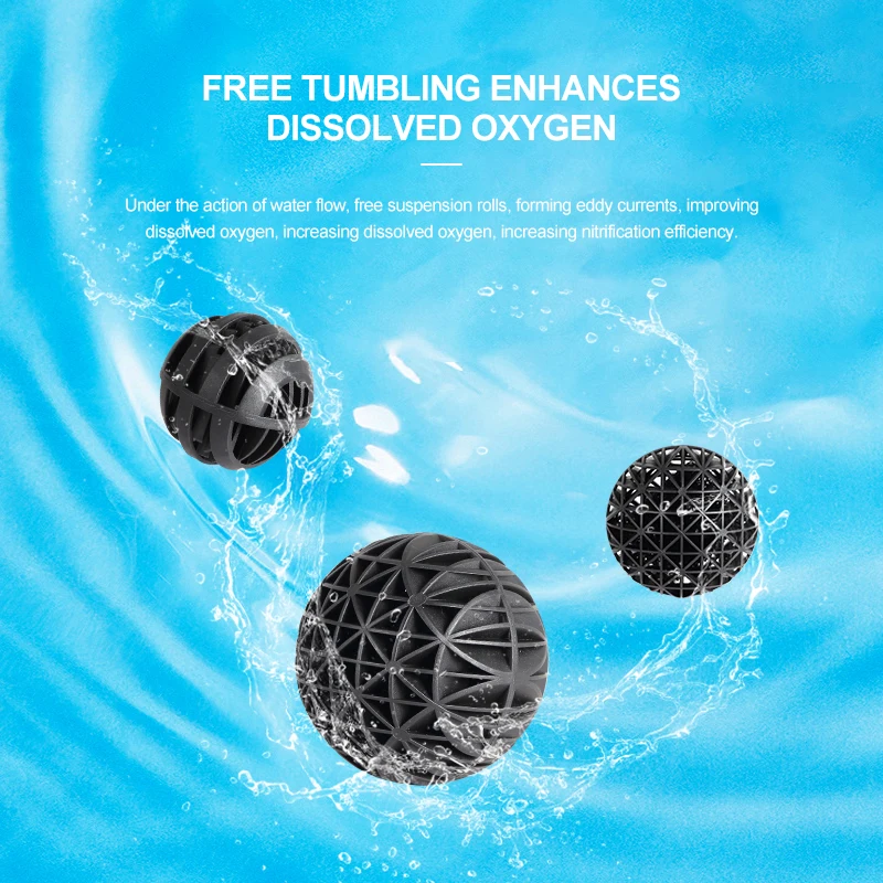 super Bio Ball 32MM Inside Without Filter Sponge fish tank filter