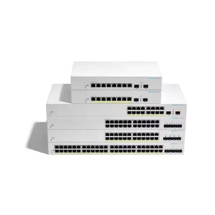 Оригинальный Новый Cbs220-24p-4g-cn Cbs220 серии 24 порта Poe коммутатор Ethernet