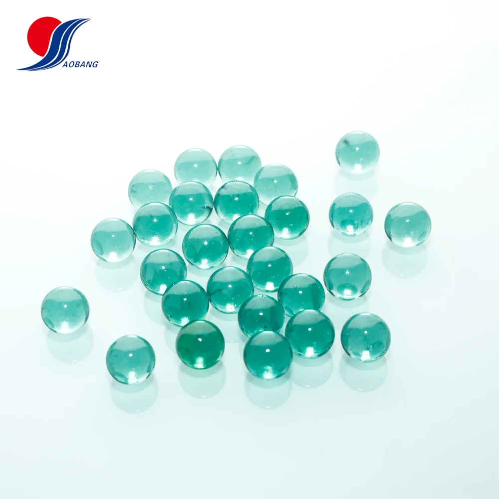 High quality clear glass marbles size 5mm to 22mm for industrial spray paint cans