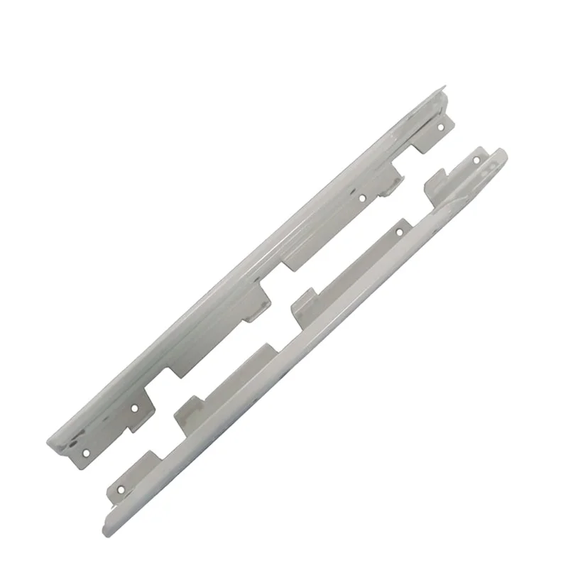 FGV side-clips Clamp-on locked channel rollers Drawer dust slides