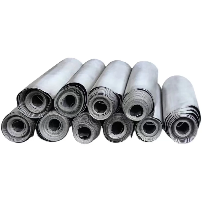 High Quality 0.8mm 1mm 2mm Lead Sheet Price Per Ton Lead Plate For X-ray Anti-radiation Lead Plate Roll