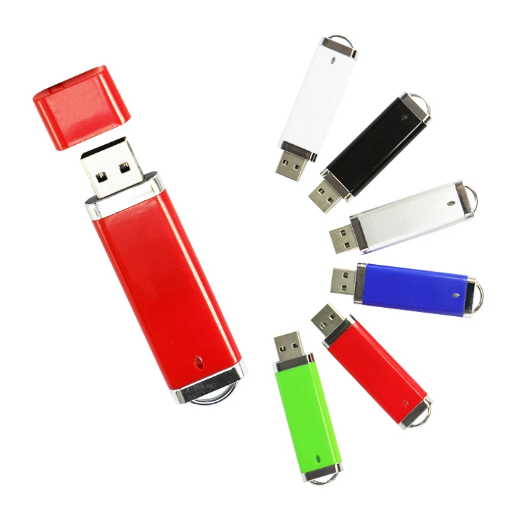 
Wholesale Plastic Pen drive 4GB cheap memoria usb 16gb key chain 2.0 flash driver 8GB Usb memory stick 